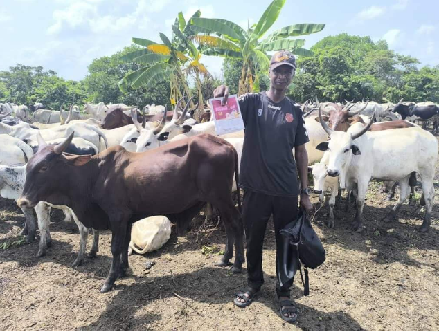 Grand HumiVet POUR LES

CHÈVRES, VACHES ET AUTRES RUMINANTS :
Inhibe l'infestation par les vers.
Résout les carences minérales qui provoquent la faiblesse des pattes et la stérilité des femelles.
Améliore la production de lait.
Améliore l'appétit et la croissance globale.