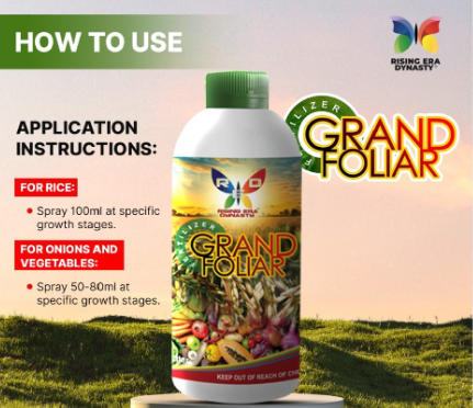 GRAND FOLIAR (engrais et fongicide bio)