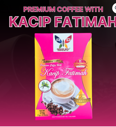 KACIP FATIMAH (café bio)