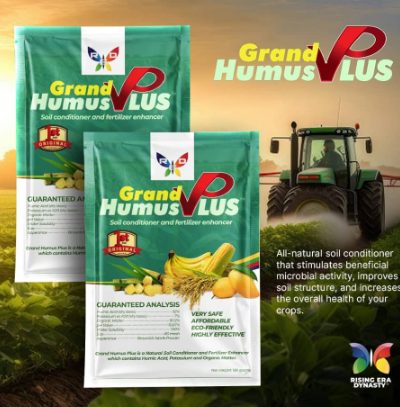 GRAND HUMUS PLUS (Engrais bio)